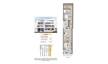 New Build - Apartment / flat - Torrevieja - Playa del Cura