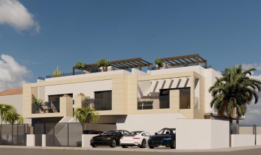 New Build - Bungalow - San Pedro del Pinatar - Lo Pagan