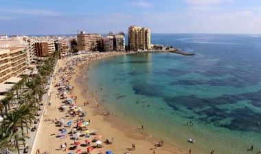 Neue Gebäude - Wohnung - Torrevieja - Playa de El Cura