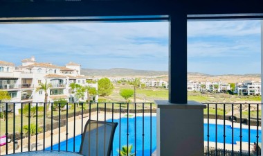 Resale - Apartment / flat - Hacienda Riquelme Golf Resort - Inland