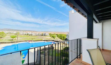 Resale - Apartment / flat - Hacienda Riquelme Golf Resort - Inland