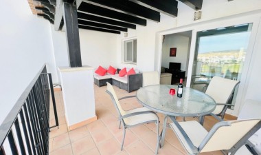 Resale - Apartment / flat - Hacienda Riquelme Golf Resort - Inland