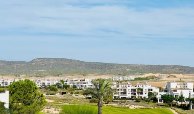 Resale - Apartment / flat - Hacienda Riquelme Golf Resort - Inland