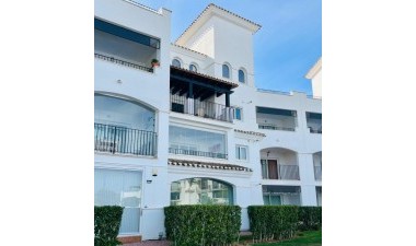 Resale - Apartment / flat - Hacienda Riquelme Golf Resort - Inland