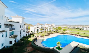 Resale - Apartment / flat - Hacienda Riquelme Golf Resort - Inland