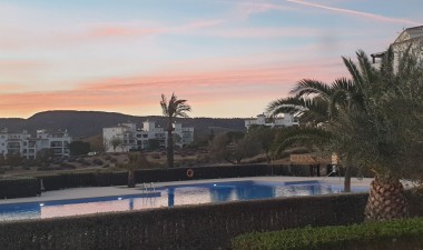 Resale - Apartment / flat - Hacienda Riquelme Golf Resort - Inland