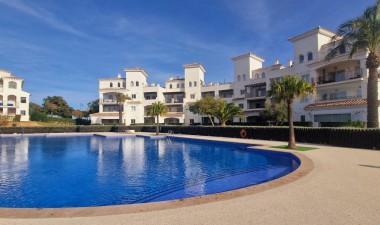 Resale - Apartment / flat - Hacienda Riquelme Golf Resort - Inland