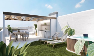 New Build - Bungalow - San Pedro del Pinatar - Los Cuarteros