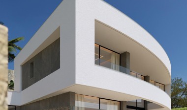 New Build - Villa - Calpe - Empedrola