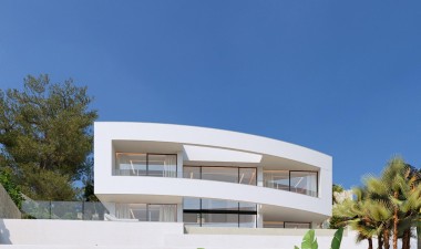 Obra nueva - Villa - Calpe - Empedrola