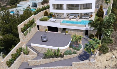 Nowy budynek - Villa - Calpe - Empedrola