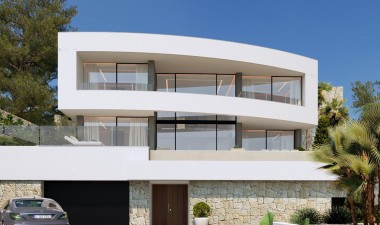 Nowy budynek - Villa - Calpe - Empedrola