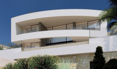 Obra nueva - Villa - Calpe - Empedrola