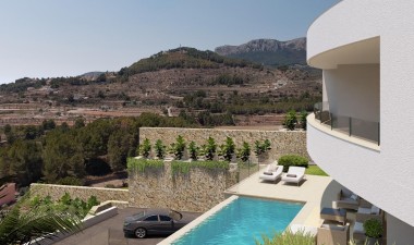 Nowy budynek - Villa - Calpe - Empedrola