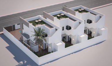 New Build - Villa - San Pedro del Pinatar - Pueblo