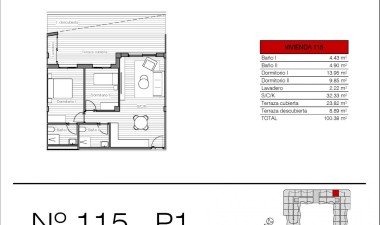 New Build - Apartment / flat - San Miguel de Salinas - Pueblo