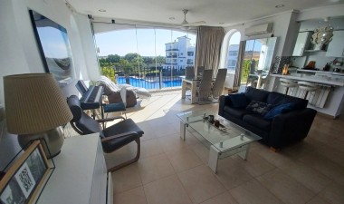 Resale - Apartment / flat - Hacienda Riquelme Golf Resort - Inland