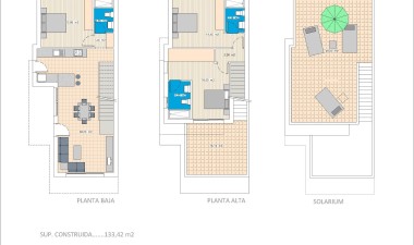 Nieuwbouw Woningen - Villa - Benijofar - Pueblo