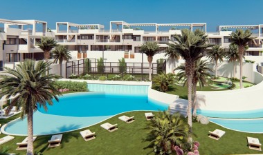 New Build - Bungalow - Torrevieja - Los balcones