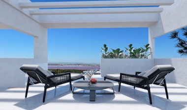 Nybyggnation - Bungalow - Torrevieja - Los balcones