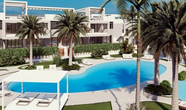 Nybyggnation - Bungalow - Torrevieja - Los balcones