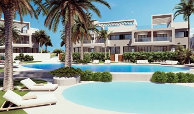 New Build - Bungalow - Torrevieja - Los balcones