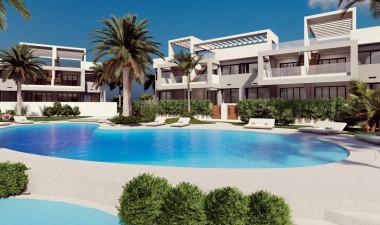 New Build - Bungalow - Torrevieja - Los balcones