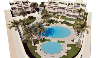 Nybyggnation - Bungalow - Torrevieja - Los balcones