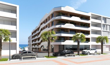 New Build - Apartment / flat - Guardamar del Segura - Pueblo