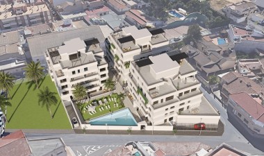 Nieuwbouw Woningen - Appartement / flat - San Pedro del Pinatar