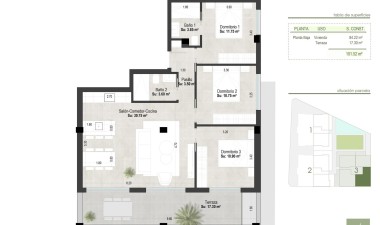 Nieuwbouw Woningen - Appartement / flat - San Pedro del Pinatar