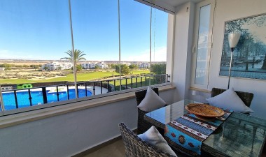 Resale - Apartment / flat - Hacienda Riquelme Golf Resort - Inland