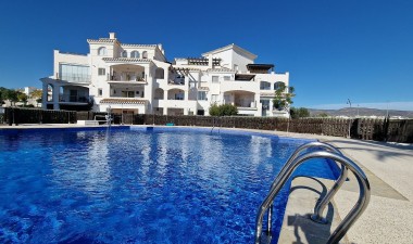 Resale - Apartment / flat - Hacienda Riquelme Golf Resort - Inland