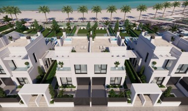 New Build - Villa - Los Alcázares - Nueva Ribera