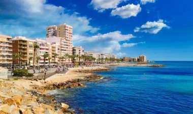 Neue Gebäude - Wohnung - Torrevieja - Playa de El Cura