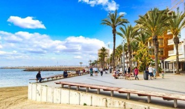 Nowy budynek - Mieszkanie w bloku - Torrevieja - Playa de El Cura