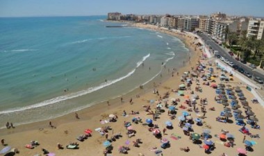 Neue Gebäude - Wohnung - Torrevieja - Playa de El Cura