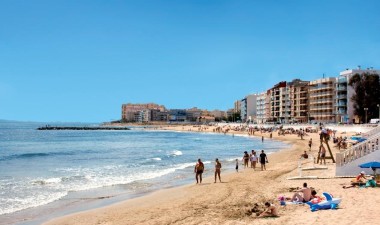 Nowy budynek - Mieszkanie w bloku - Torrevieja - Playa de El Cura