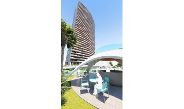 Nieuwbouw Woningen - Appartement / flat - Benidorm - Poniente