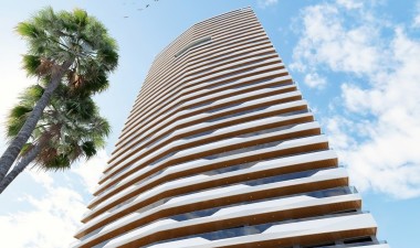 Neue Gebäude - Wohnung - Benidorm - Poniente