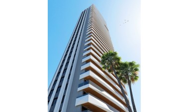 Neue Gebäude - Wohnung - Benidorm - Poniente