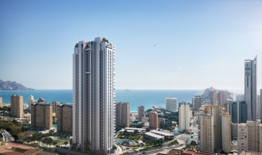 Nowy budynek - Mieszkanie w bloku - Benidorm - Poniente