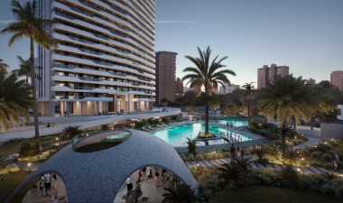 New Build - Apartment / flat - Benidorm - Poniente