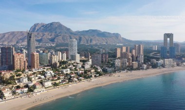 Nybyggnation - Lägenhet / lägenhet - Benidorm - Poniente