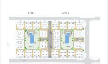 Nieuwbouw Woningen - Bungalow - Torrevieja - Los balcones