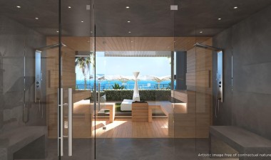 New Build - Apartment / flat - La Manga del Mar Menor - 1ª Linea Del Mar Mediterraneo