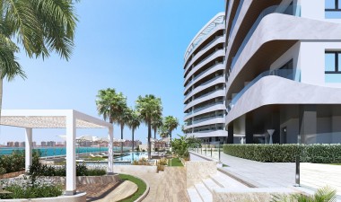 Nieuwbouw Woningen - Appartement / flat - La Manga del Mar Menor - Veneziola