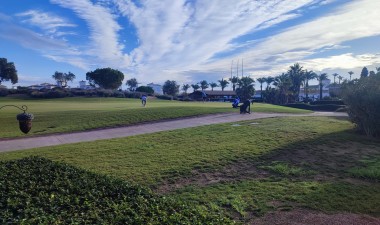 Resale - Apartment / flat - Hacienda Riquelme Golf Resort - Inland