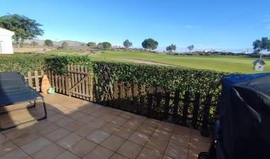 Resale - Apartment / flat - Hacienda Riquelme Golf Resort - Inland