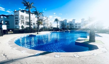 Resale - Apartment / flat - Hacienda Riquelme Golf Resort - Inland